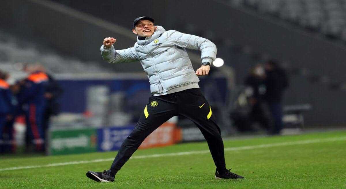 Chelsea coach Thomas Tuchel sets new Champions League record