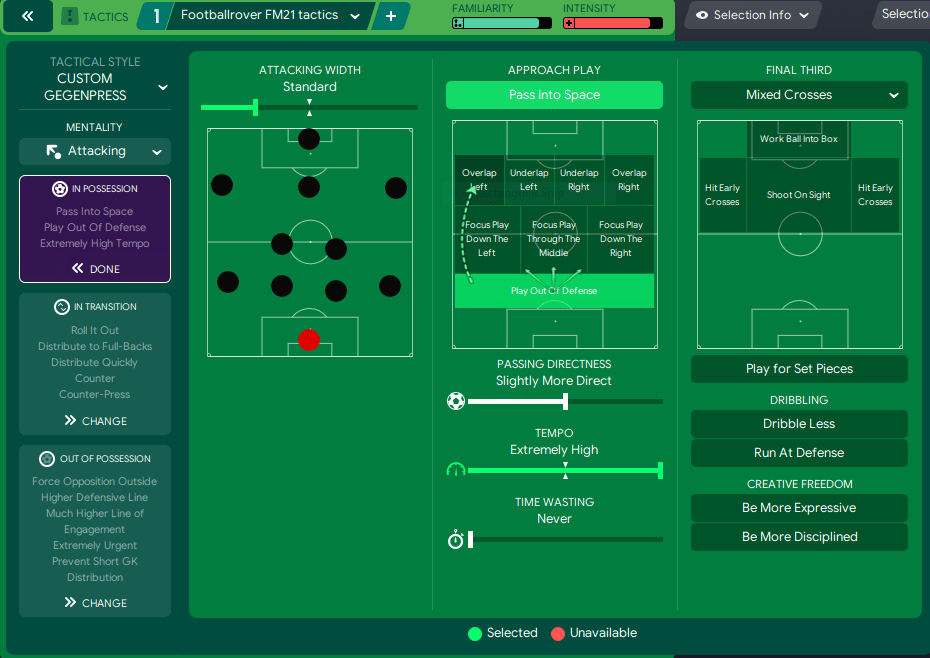Best FM20, FM21 Tactics Revealed Unbeatable Tactics